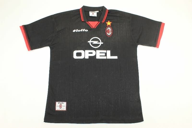 AAA Quality AC Milan 1997/98 Away Retro Soccer Jersey AAA Quality AC Milan 1997/98 Away Retro Soccer Jersey