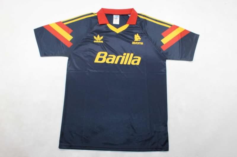 AAA Quality AS Roma 1991/92 Third Retro Soccer Jersey