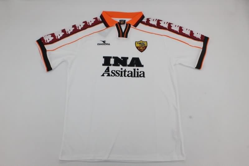 AAA Quality AS Roma 1998/99 Away Retro Soccer Jersey