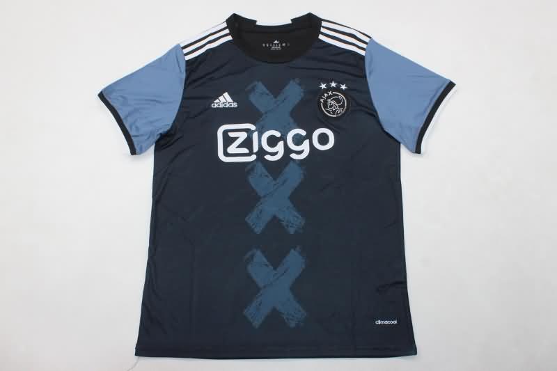 AAA Quality Ajax 2015/16 Away Retro Soccer Jersey