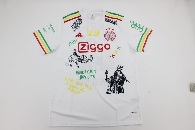 AAA Quality Ajax 2021/22 Special Retro Soccer Jersey 02