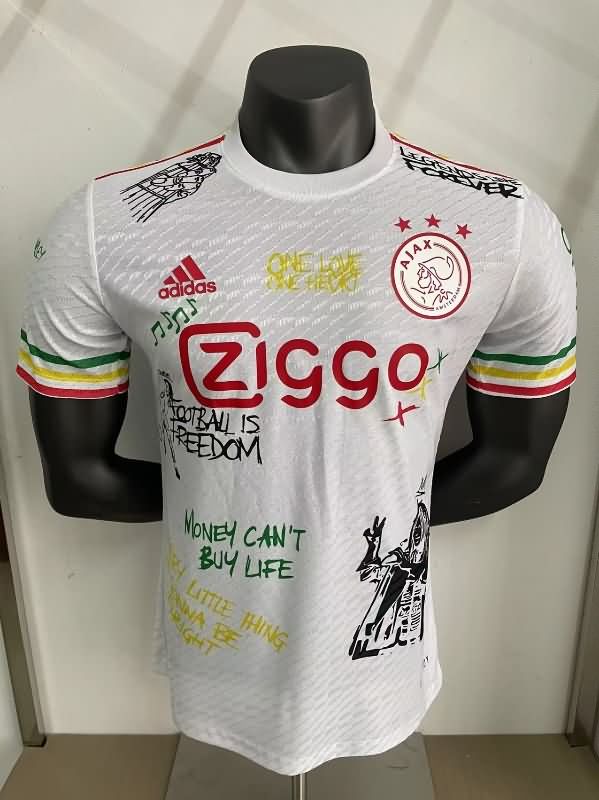 AAA Quality Ajax 2021/22 Special Retro Soccer Jersey (Player)