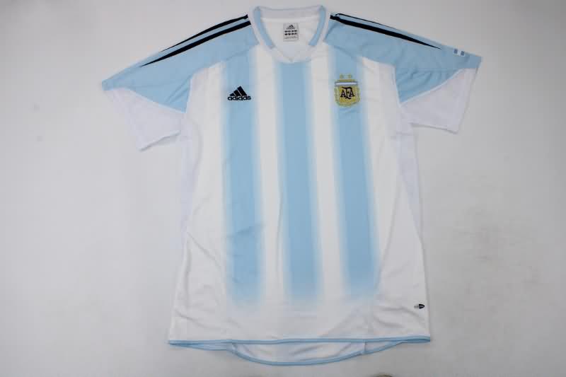 AAA Quality Argentina 2004/05 Home Retro Soccer Jersey