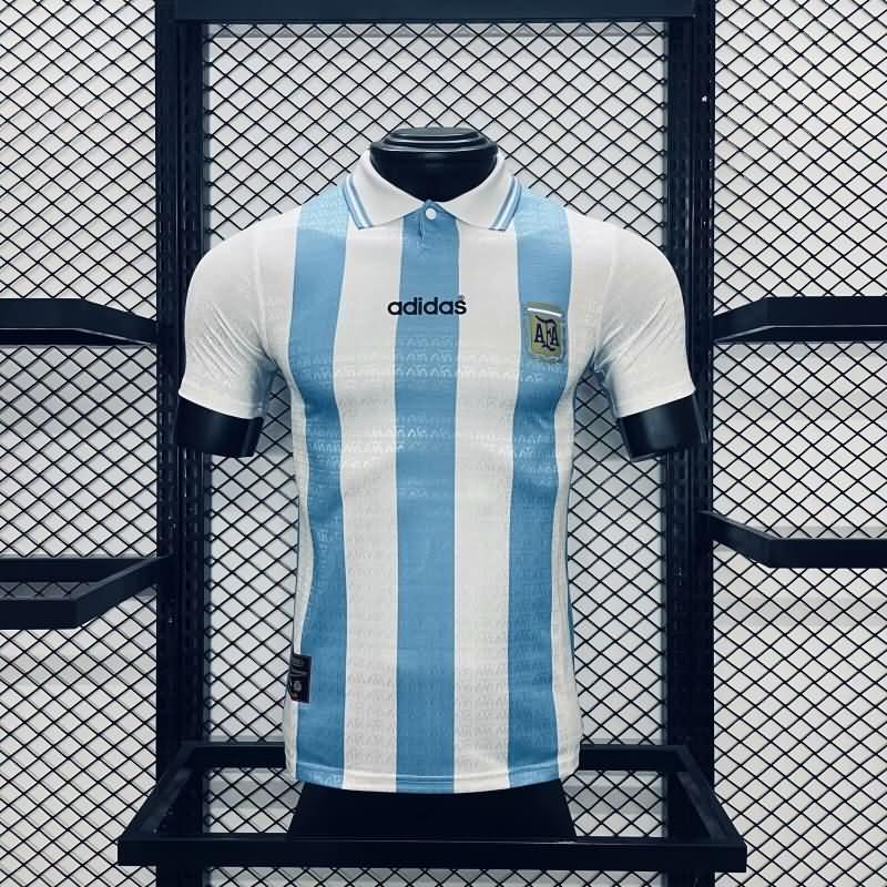 AAA Quality Argentina 1994 Home Retro Soccer Jersey (Player)