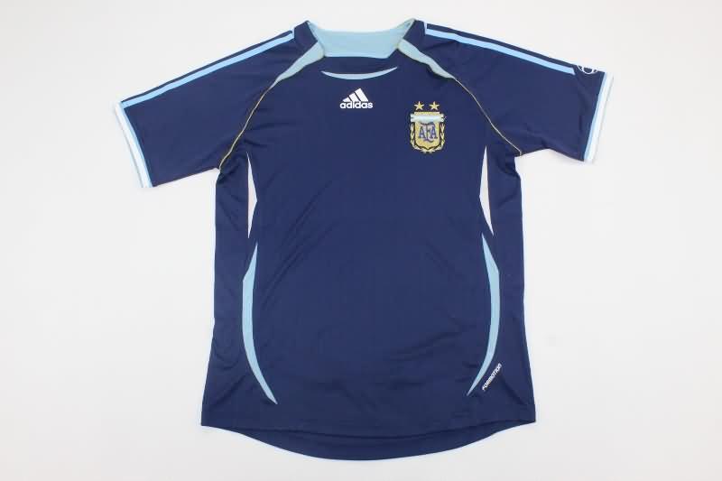 AAA Quality Argentina 2006 Away Retro Soccer Jersey (Player)