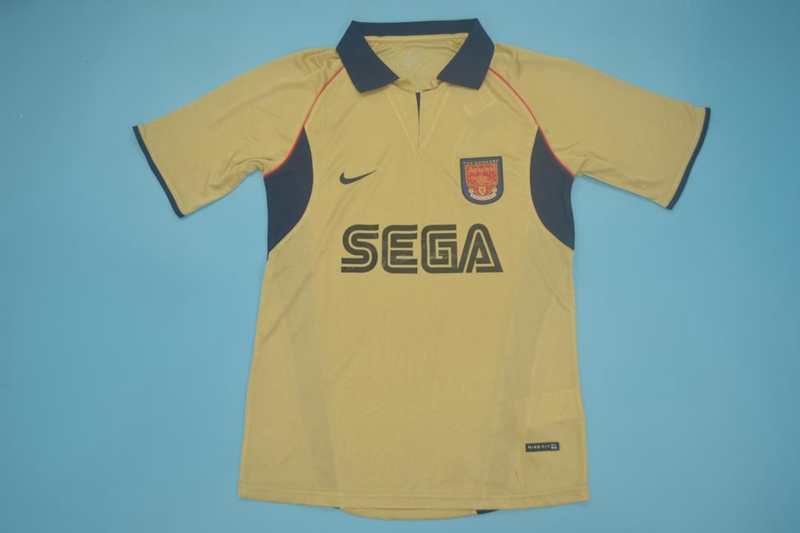 AAA Quality Arsenal 2001/02 Away Retro Soccer Jersey