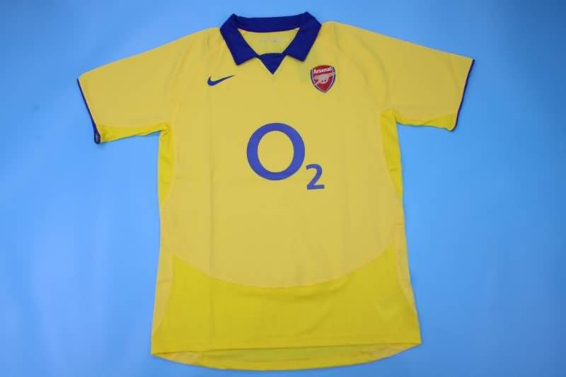 AAA Quality Arsenal 2003/04 Away Retro Soccer Jersey
