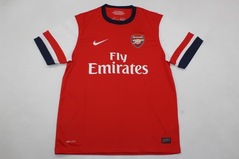 AAA Quality Arsenal 2012/13 Home Retro Soccer Jersey