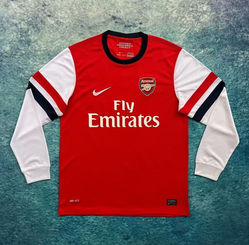 AAA Quality Arsenal 2012/13 Home Long Retro Soccer Jersey