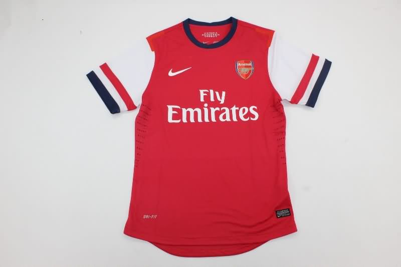 AAA Quality Arsenal 2012/13 Home Retro Soccer Jersey (Player)