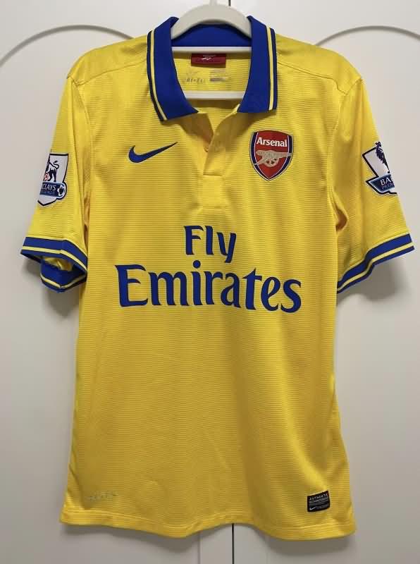 AAA Quality Arsenal 2013/14 Away Retro Soccer Jersey