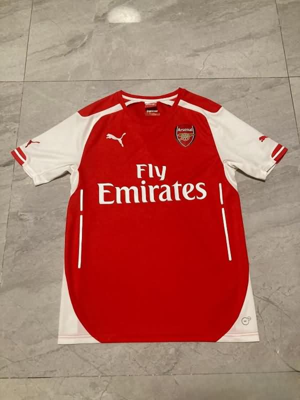 AAA Quality Arsenal 2014/15 Home Retro Soccer Jersey