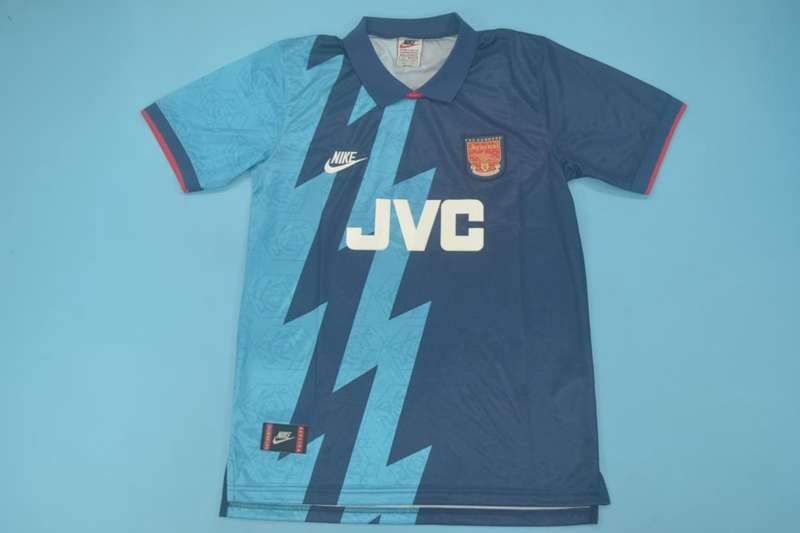 AAA Quality Arsenal 1995/96 Away Retro Soccer Jersey
