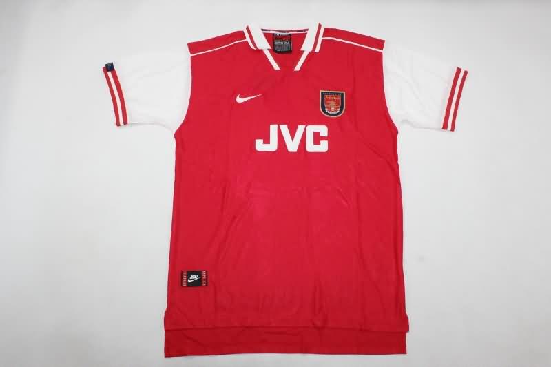 AAA Quality Arsenal 1996/98 Home Retro Soccer Jersey