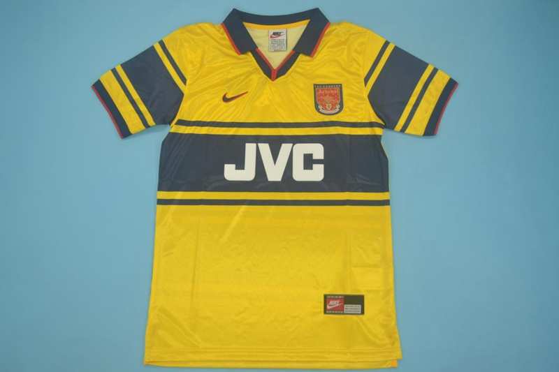 AAA Quality Arsenal 1997/99 Away Retro Soccer Jersey
