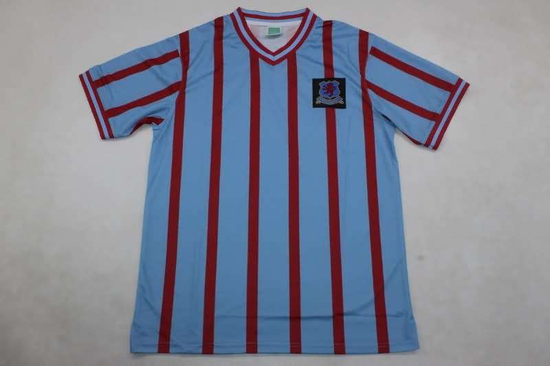 AAA Quality Aston Villa 1956/57 Away Retro Soccer Jersey