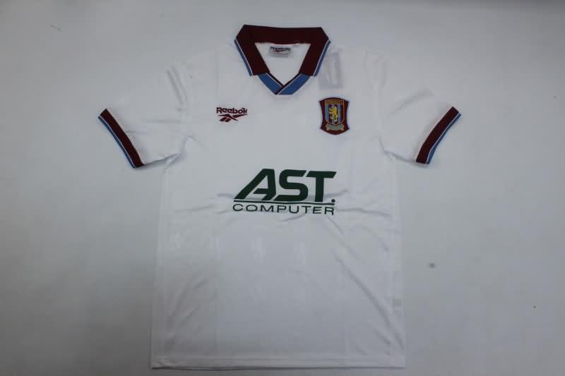 AAA Quality Aston Villa 1995/96 Away Retro Soccer Jersey