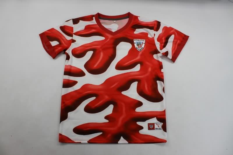 AAA Quality Athletic Bilbao 2004/05 Home Retro Soccer Jersey