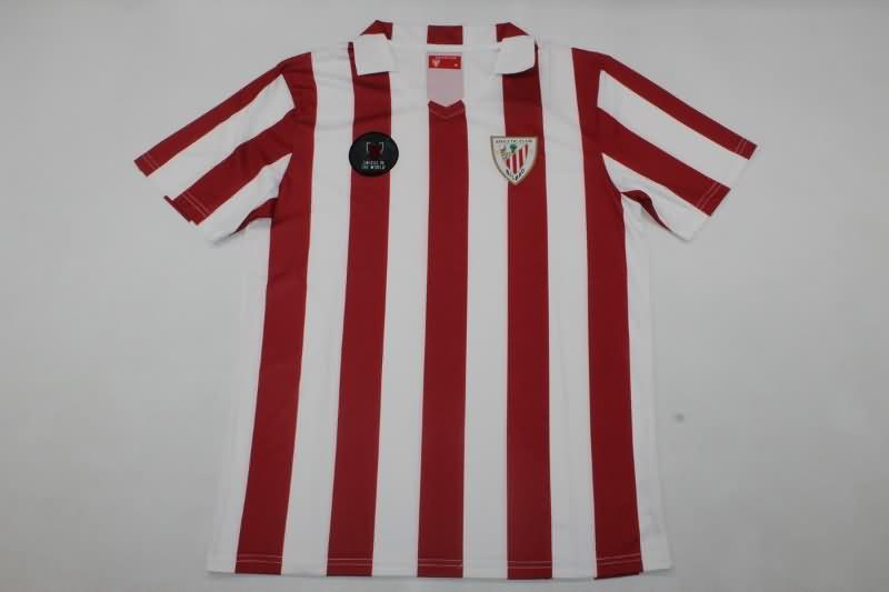 AAA Quality Athletic Bilbao 1984 Home Retro Soccer Jersey