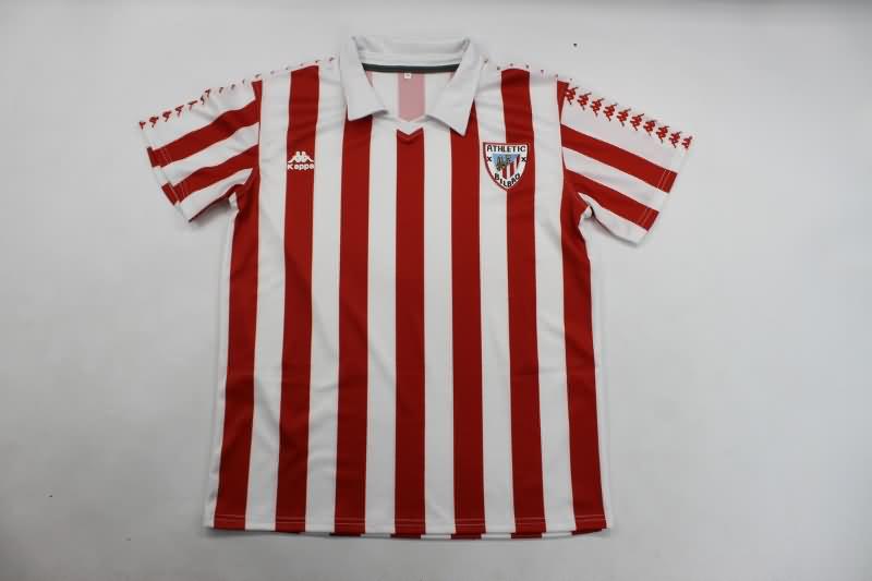 AAA Quality Athletic Bilbao 1991/92 Home Retro Soccer Jersey