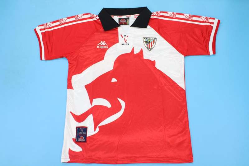 AAA Quality Athletic Bilbao 1997/98 Home Retro Soccer Jersey