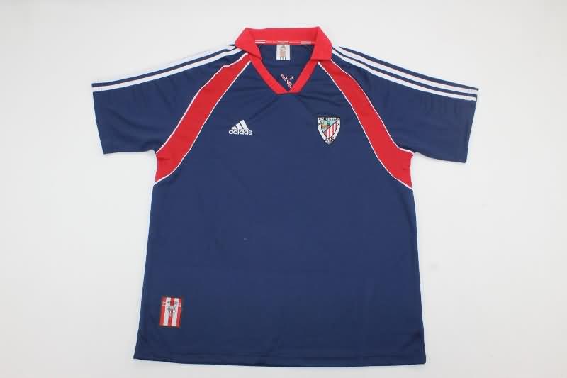 AAA Quality Athletic Bilbao 1999/00 Away Retro Soccer Jersey