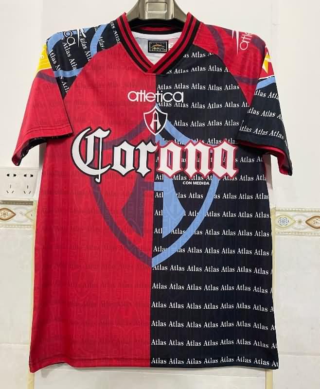 AAA Quality Atlas 1997/98 Home Retro Soccer Jersey