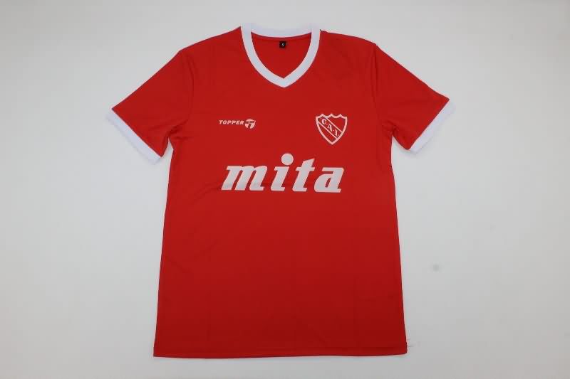 AAA Quality Atletico Independiente 1985/86 Home Retro Soccer Jersey