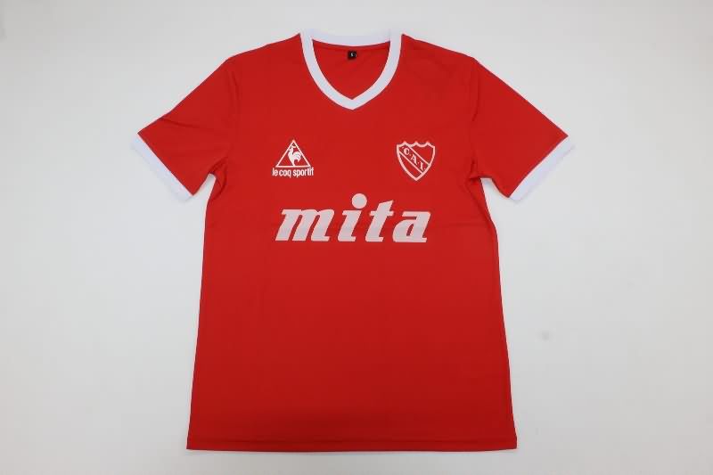 AAA Quality Atletico Independiente 1986/88 Home Retro Soccer Jersey