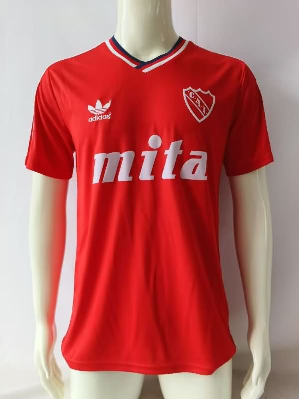 AAA Quality Atletico Independiente 1989/90 Home Retro Soccer Jersey