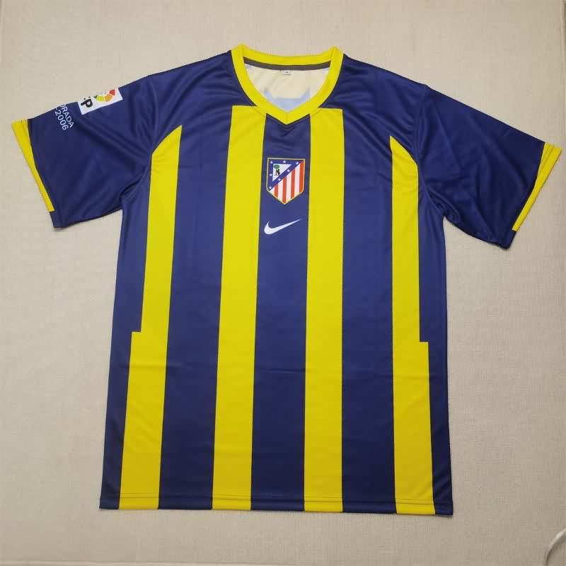 AAA Quality Atletico Madrid 2005/06 Away Retro Soccer Jersey AAA Quality Atletico Madrid 2005/06 Away Retro Soccer Jersey