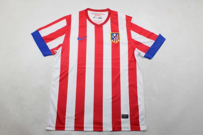 AAA Quality Atletico Madrid 2012/13 Home Retro Soccer Jersey