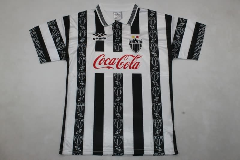 AAA Quality Atletico Mineiro 1995 Home Retro Soccer Jersey