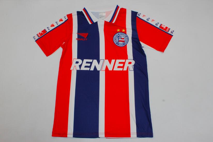 AAA Quality Bahia 1996 Away Retro Soccer Jersey