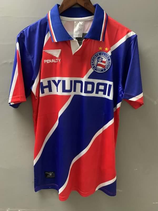 AAA Quality Bahia 1998 Away Retro Soccer Jersey