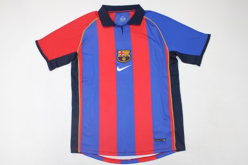 AAA Quality Barcelona 2001/02 Home Retro Soccer Jersey