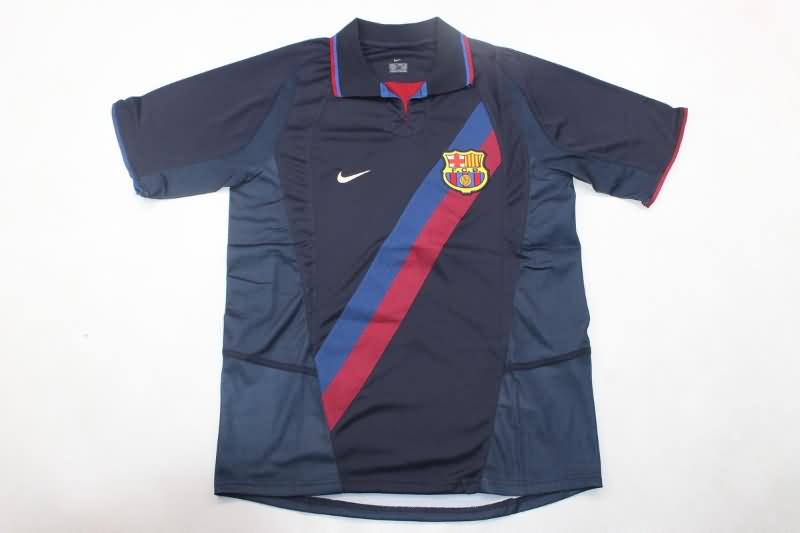 AAA Quality Barcelona 2002/03 Third Retro Soccer Jersey