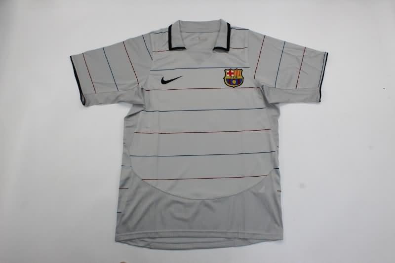 AAA Quality Barcelona 2003/04 Away Retro Soccer Jersey