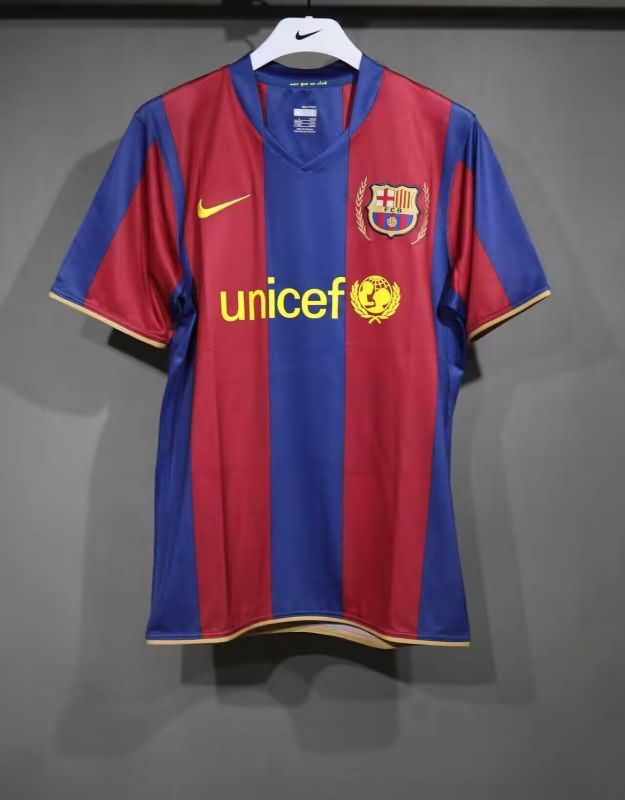 AAA Quality Barcelona 2007/08 Home Retro Soccer Jersey (Player) AAA Quality Barcelona 2007/08 Home Retro Soccer Jersey (Player)