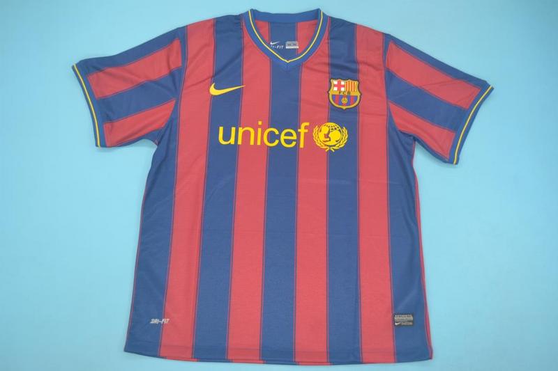 AAA Quality Barcelona 2009/10 Home Retro Soccer Jersey