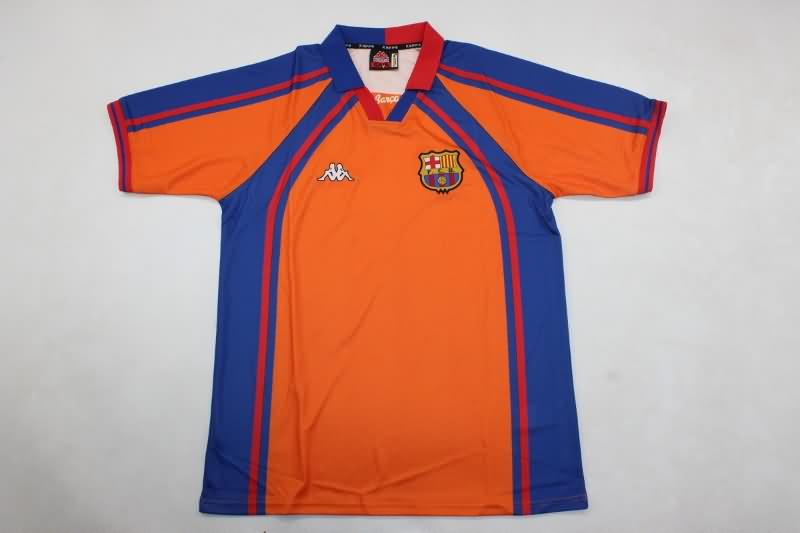 AAA Quality Barcelona 1998 Away Retro Soccer Jersey