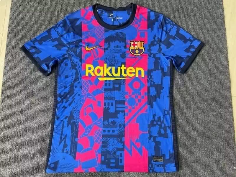 AAA Quality Barcelona 2021/22 Third Retro Soccer Jersey