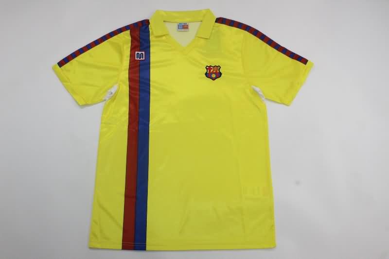 AAA Quality Barcelona 1982/84 Away Retro Soccer Jersey