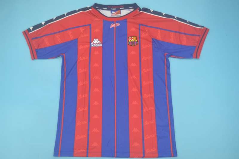 AAA Quality Barcelona 1997/98 Home Retro Soccer Jersey