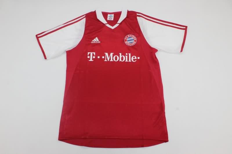 AAA Quality Bayern Munich 2003/2004 Home Retro Soccer Jersey