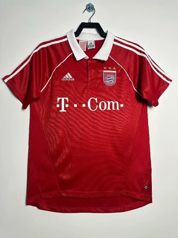 AAA Quality Bayern Munich 2005/07 Home Retro Soccer Jersey