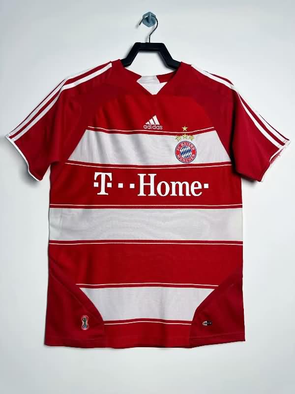 AAA Quality Bayern Munich 2007/08 Home Retro Soccer Jersey