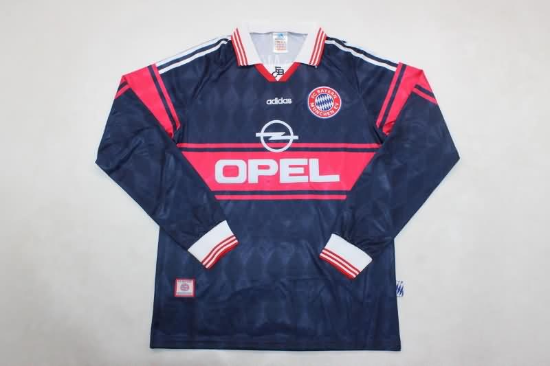 AAA Quality Bayern Munich 1997/98 Home Long Sleeve Retro Soccer Jersey