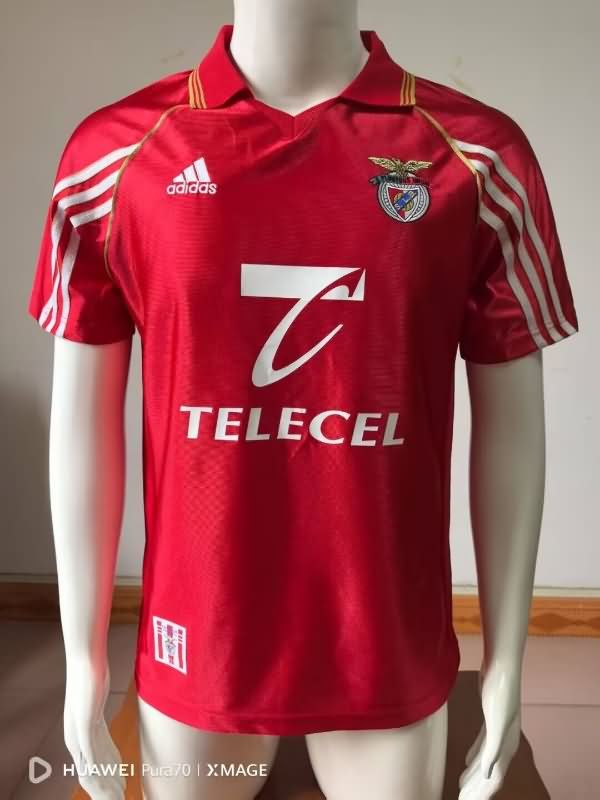 AAA Quality Benfica 1998/99 Home Retro Soccer Jersey AAA Quality Benfica 1998/99 Home Retro Soccer Jersey