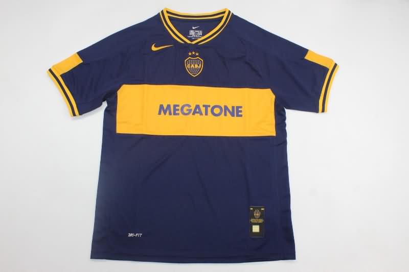 AAA Quality Boca Juniors 2006/07 Home Retro Soccer Jersey